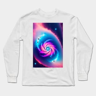 Ethereal Dreamscape Long Sleeve T-Shirt